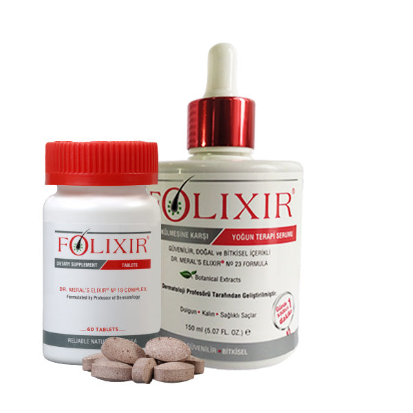 Folixir Serum 150ml + Tablet